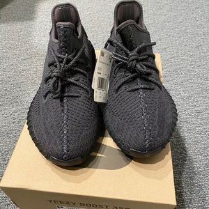 Yeezy Boost 350 Black Sz 10